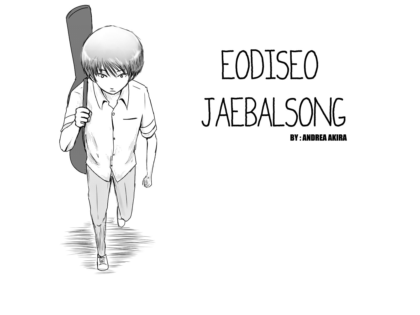 Eodiseo Jaebalsong Part 2 Andrea Okta Akira